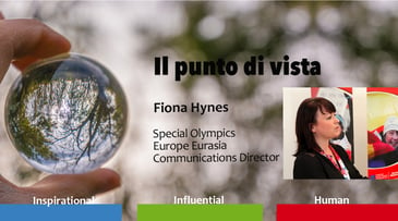 Fiona Hynes, Special Olympics Europe Eurasia Communications Director